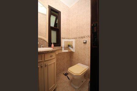 Casa de condomínio à venda com 367m², 4 quartos e 2 vagasLavabo