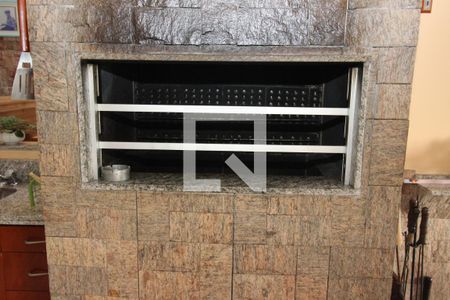 Casa de condomínio à venda com 367m², 4 quartos e 2 vagasChurrasqueira