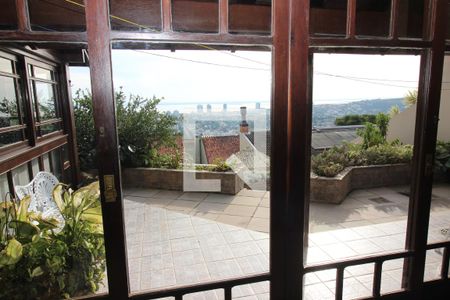 Casa de condomínio à venda com 367m², 4 quartos e 2 vagasVista da Varanda