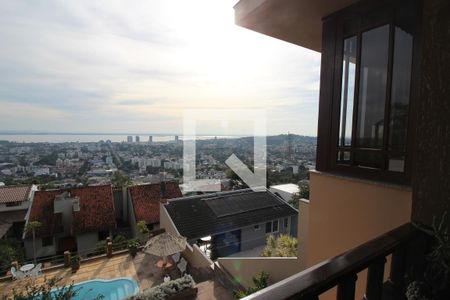 Casa de condomínio à venda com 367m², 4 quartos e 2 vagasVista da Sala de Jantar