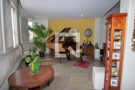 Sala de apartamento à venda com 4 quartos, 220m² em Copacabana, Rio de Janeiro