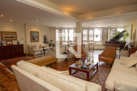 Apartamento à venda com 220m², 4 quartos e 1 vagaSala