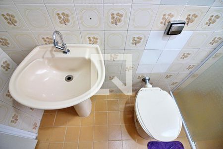 Apartamento para alugar com 64m², 2 quartos e 1 vagaBanheiro Social