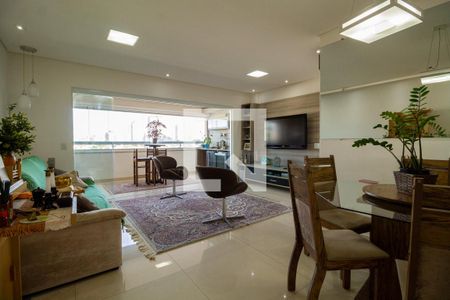 Sala de apartamento à venda com 3 quartos, 103m² em Vila Nair, São Paulo