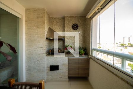 Varanda da Sala de apartamento à venda com 3 quartos, 103m² em Vila Nair, São Paulo