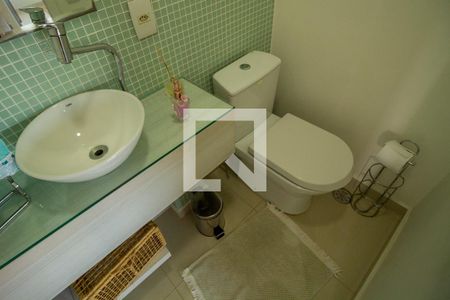 Lavabo  de apartamento à venda com 3 quartos, 103m² em Vila Nair, São Paulo