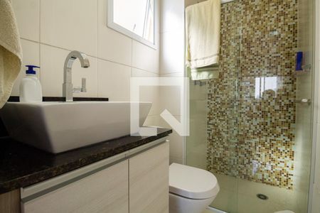 Apartamento à venda com 103m², 3 quartos e 2 vagasBanheiro da Suíte 2