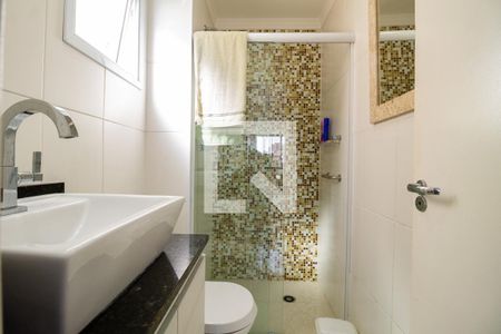 Apartamento à venda com 103m², 3 quartos e 2 vagasBanheiro da Suíte 2