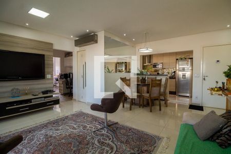 Sala de apartamento à venda com 3 quartos, 103m² em Vila Nair, São Paulo