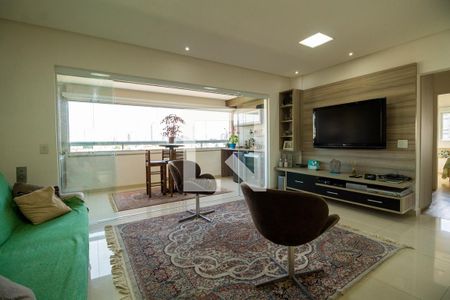 Sala de apartamento à venda com 3 quartos, 103m² em Vila Nair, São Paulo