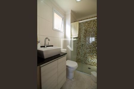 Apartamento à venda com 103m², 3 quartos e 2 vagasBanheiro da Suíte 2