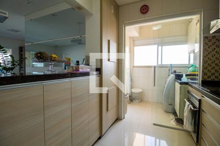 Apartamento à venda com 103m², 3 quartos e 2 vagasCozinha