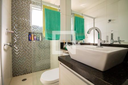 Apartamento à venda com 103m², 3 quartos e 2 vagasBanheiro da Suíte 3