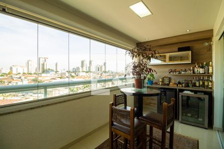 Varanda da Sala de apartamento à venda com 3 quartos, 103m² em Vila Nair, São Paulo