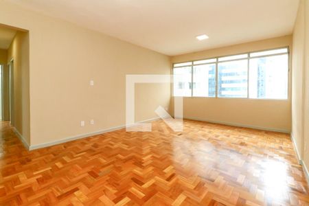 Sala de Apartamento com 3 quartos, 118m² Jardim Paulista