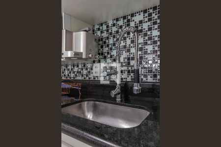 Apartamento à venda com 87m², 3 quartos e 2 vagasDetalhe da Cozinha