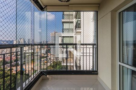Varanda de apartamento à venda com 3 quartos, 87m² em Jardim Tupanci, Barueri