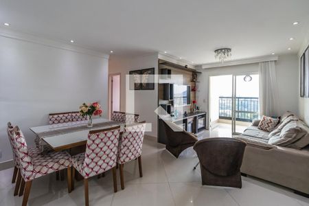 Sala de apartamento à venda com 3 quartos, 87m² em Jardim Tupanci, Barueri