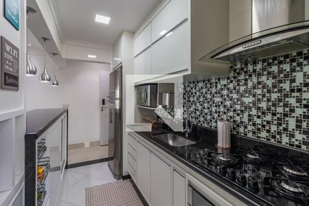 Apartamento à venda com 87m², 3 quartos e 2 vagasCozinha