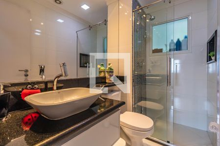 Apartamento à venda com 87m², 3 quartos e 2 vagasBanheiro Social