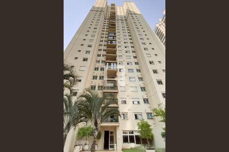 Apartamento à venda com 87m², 3 quartos e 2 vagasFachada do bloco