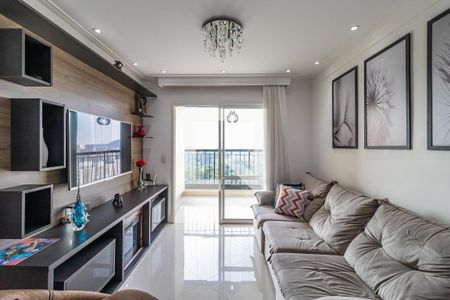 Sala de apartamento à venda com 3 quartos, 87m² em Jardim Tupanci, Barueri