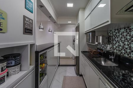 Apartamento à venda com 87m², 3 quartos e 2 vagasCozinha