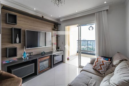 Sala de apartamento à venda com 3 quartos, 87m² em Jardim Tupanci, Barueri