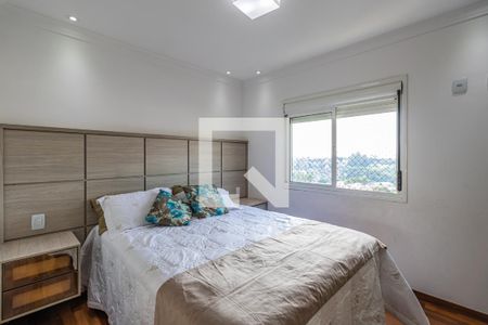 Suíte de apartamento à venda com 3 quartos, 87m² em Jardim Tupanci, Barueri