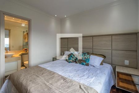 Suíte de apartamento à venda com 3 quartos, 87m² em Jardim Tupanci, Barueri