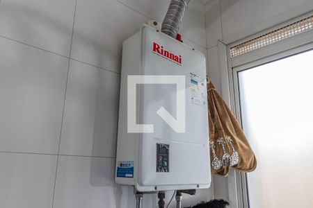 Apartamento à venda com 87m², 3 quartos e 2 vagasDetalhe da Área de Serviço