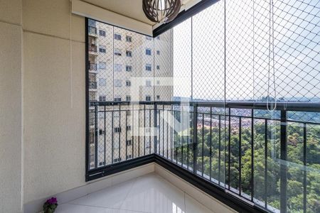 Varanda de apartamento à venda com 3 quartos, 87m² em Jardim Tupanci, Barueri