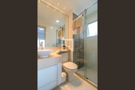 Apartamento à venda com 87m², 3 quartos e 2 vagasBanheiro da Suíte