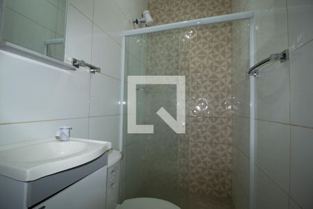 Studio para alugar com 50m², 1 quarto e sem vaga Studio para alugar com 50m², 1 quarto e sem vagaBanheiro