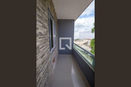 Varanda de kitnet/studio para alugar com 1 quarto, 50m² em Chácaras Arcampo, Duque de Caxias