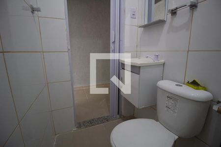 Studio para alugar com 50m², 1 quarto e sem vaga Studio para alugar com 50m², 1 quarto e sem vagaBanheiro
