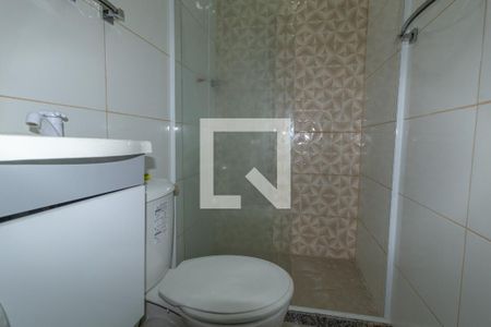 Studio para alugar com 50m², 1 quarto e sem vaga Studio para alugar com 50m², 1 quarto e sem vagaBanheiro