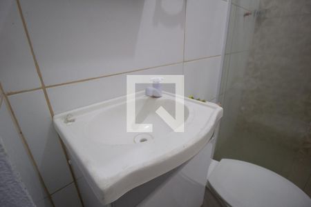 Studio para alugar com 50m², 1 quarto e sem vaga Studio para alugar com 50m², 1 quarto e sem vagaBanheiro