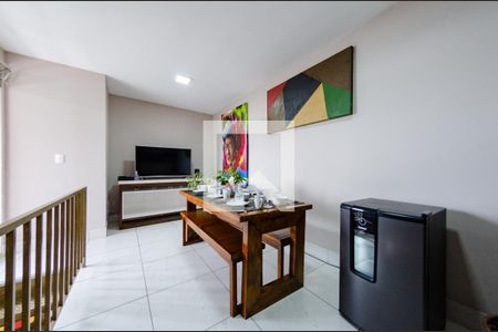 Sala 2 de apartamento à venda com 3 quartos, 140m² em Cinquentenario, Belo Horizonte