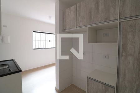 Apartamento para alugar com 45m², 2 quartos e sem vagaCozinha e Área de Serviço