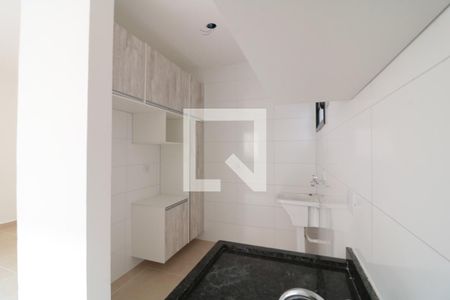 Apartamento para alugar com 45m², 2 quartos e sem vagaCozinha e Área de Serviço