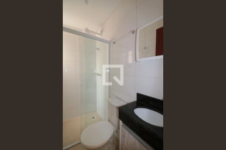 Apartamento para alugar com 45m², 2 quartos e sem vagaBanheiro