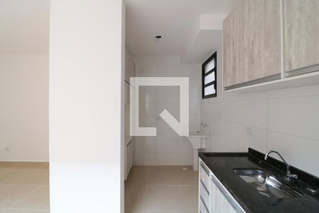 Apartamento para alugar com 45m², 2 quartos e sem vagaCozinha e Área de Serviço