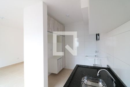 Apartamento para alugar com 45m², 2 quartos e 1 vagaCozinha e Área de Serviço