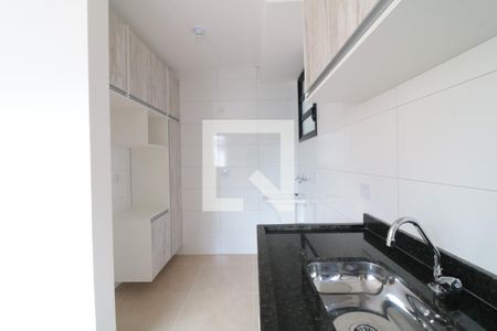 Apartamento para alugar com 45m², 2 quartos e 1 vagaCozinha e Área de Serviço