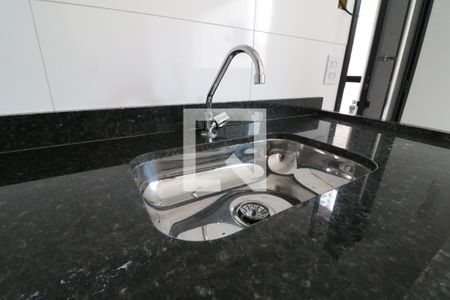 Apartamento para alugar com 45m², 2 quartos e 1 vagaCozinha e Área de Serviço - pia