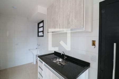 Apartamento para alugar com 45m², 2 quartos e 1 vagaCozinha e Área de Serviço