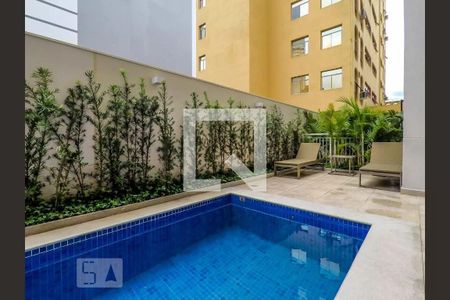 Studio para alugar com 28m², 1 quarto e sem vagaÁrea comum