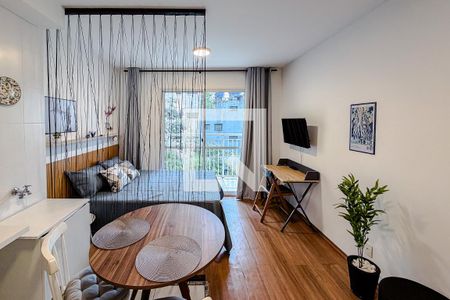 Studio para alugar em Liberdade
