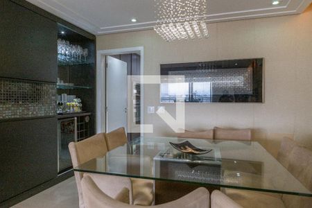 Sala de apartamento para alugar com 4 quartos, 206m² em Vila Romana, São Paulo